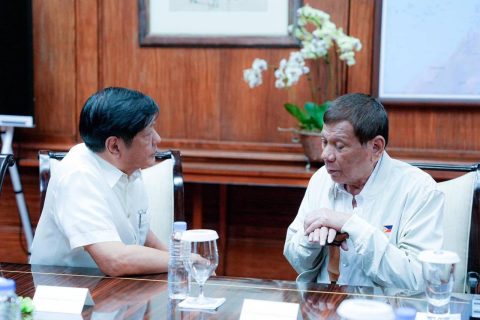 Marcos , Duterte meeting