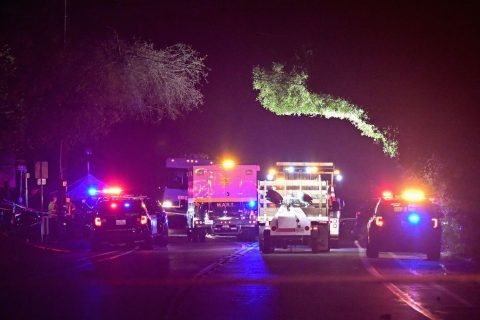 SHOOTING IN CALIFORNIA