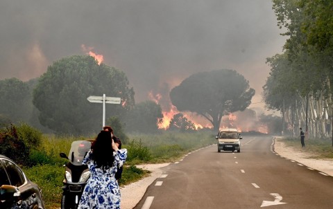 SPANISH BORDER FIRE