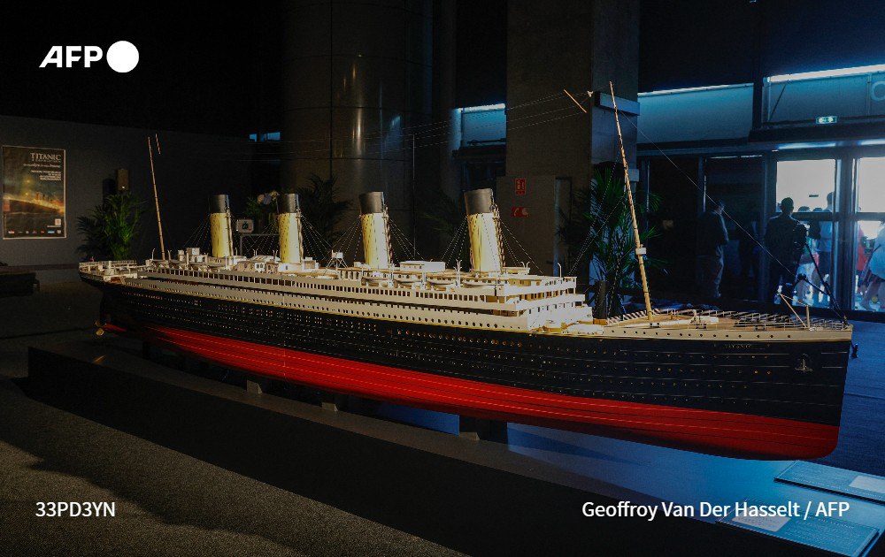 TITANIC EXHIBITION 1