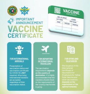 VAX CERT