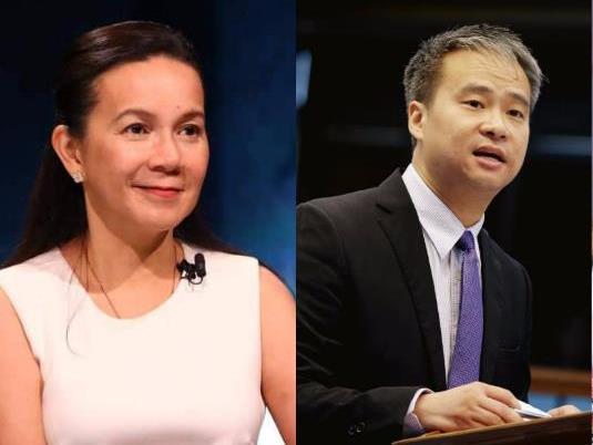 grace poe, joel villanueva