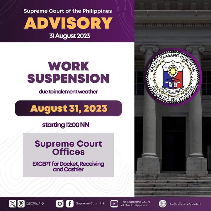 work suspension