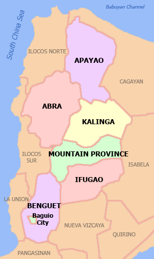 Cordillera region