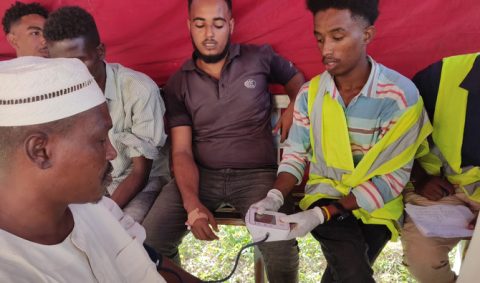 DENGUE IN SUDAN 1 AFP