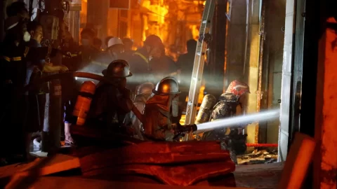HANOI FIRE