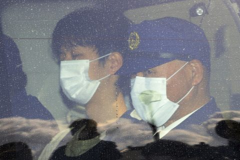 FILES-JAPAN-POLITICS-CRIME