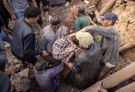 MOROCCO QUAKE 1
