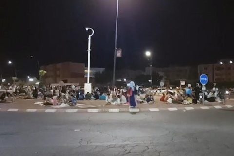MOROCCO QUAKE