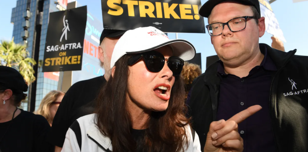 SAG-AFTRA PRESIDENT