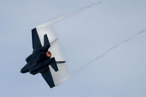 US MILITARY JET