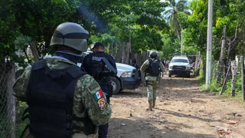MEXICO ARMED ATTACK 1