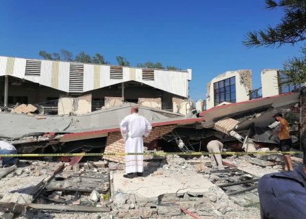 ROOF COLLAPSE 1