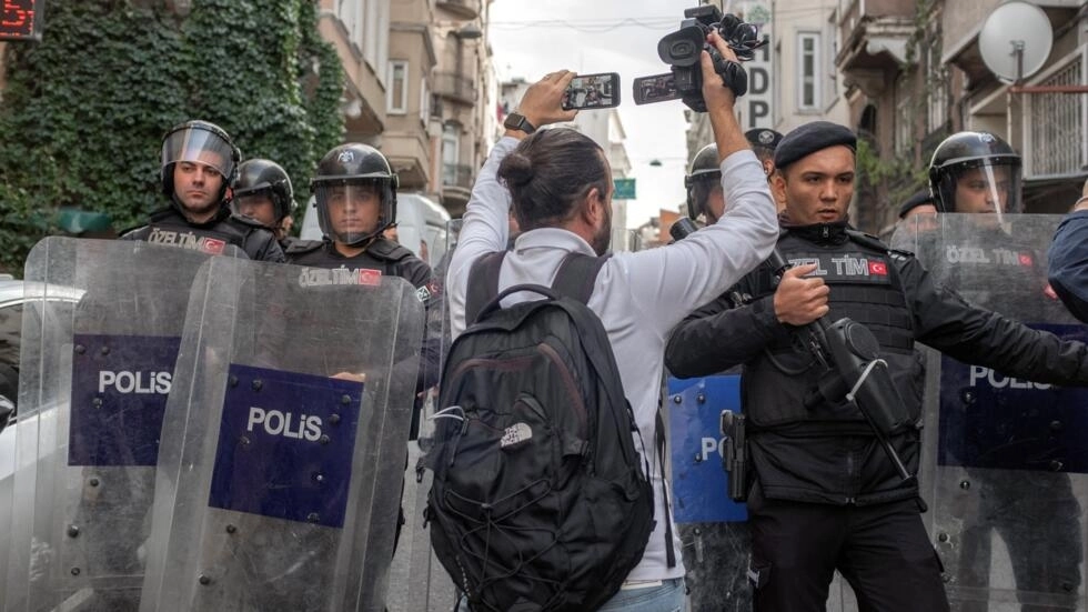 TURKEY ARREST