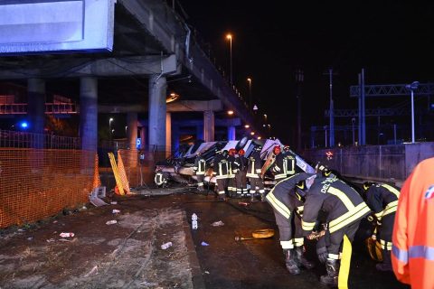 VENICE BUS ACCIDENT 1