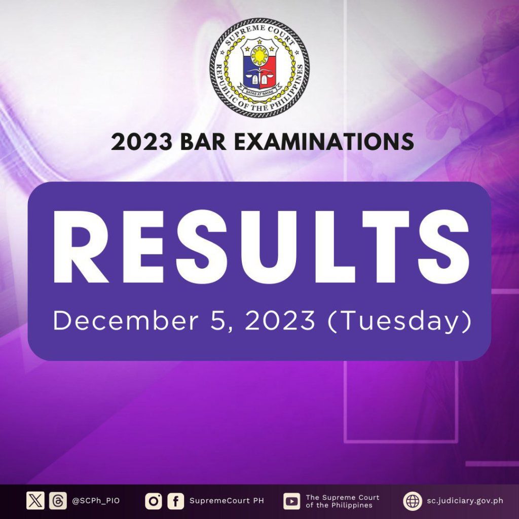 20233 bar exam