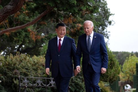 BIDEN AND XI