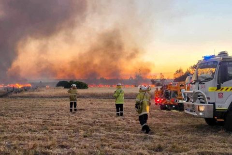 BUSHFIRE SA AUSTRALIA
