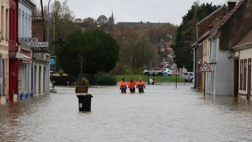 FRANCE HEAVY RAINS