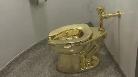 GOLDEN TOILET