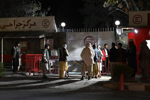 KABUL BUS BOMBING