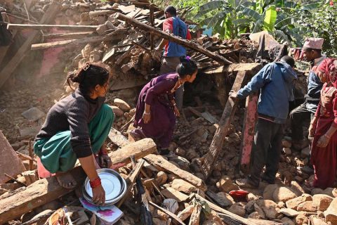 NEPAL-EARTHQUAKE
