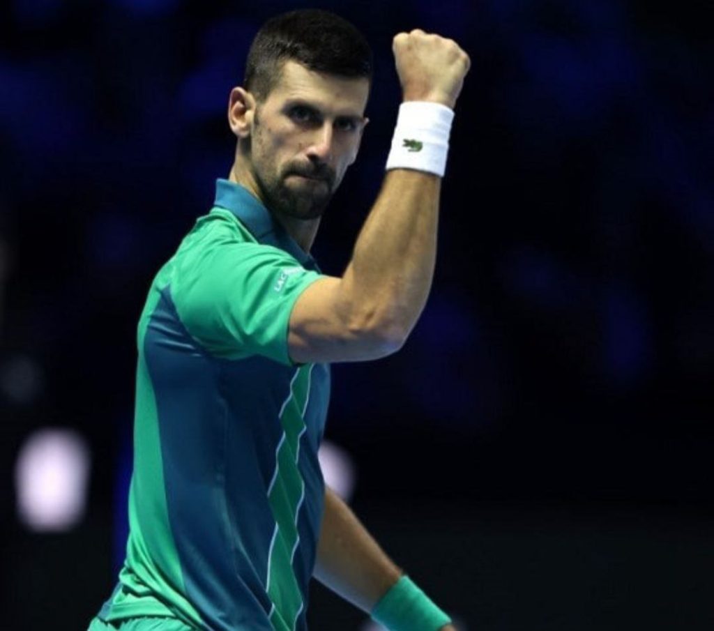 NOVAK DJOKOVIC