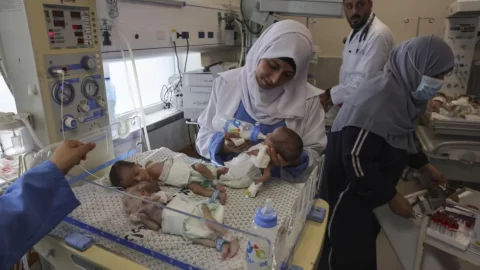 PREMATURE BABIES