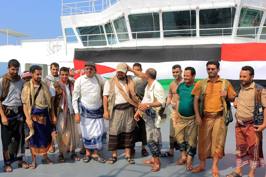 YEMEN-ISRAEL-PALESTINIAN-CONFLICT-HUTHI-SHIP