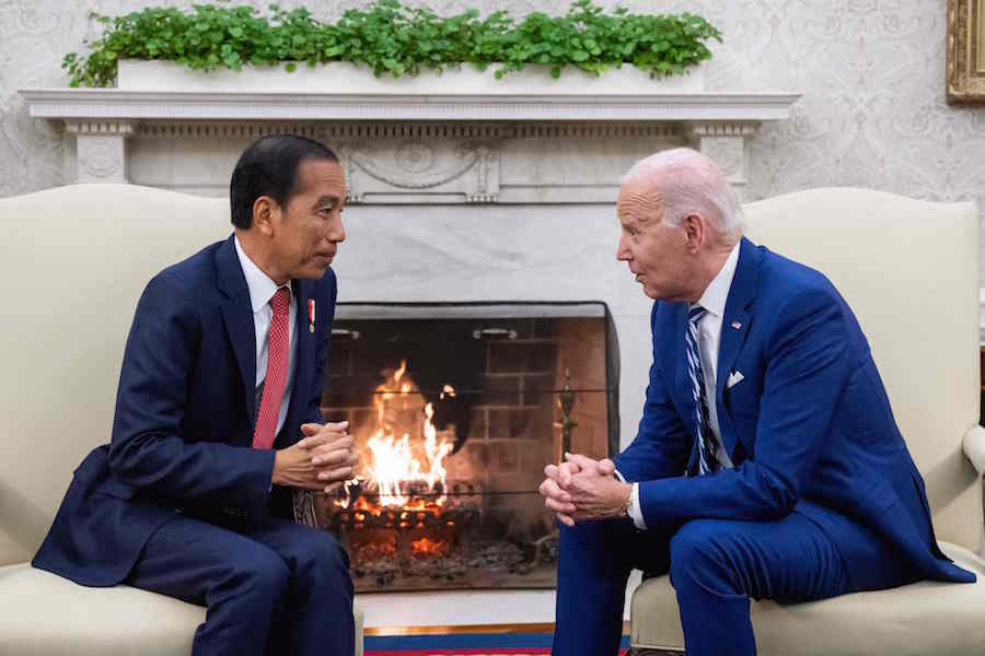 TOPSHOT-US-INDONESIA-DIPLOMACY-POLITICS-BIDEN-WIDODO