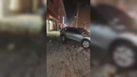 CHINA EARTHQUAKE