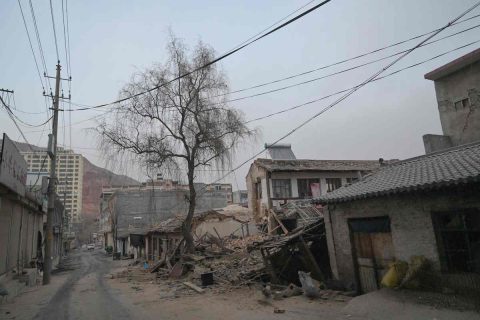 CHINA-QUAKE