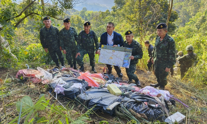 THAILAND-CRIME-DRUGS