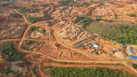 NICKEL PLANT EXPLOSION IN INDONESIA