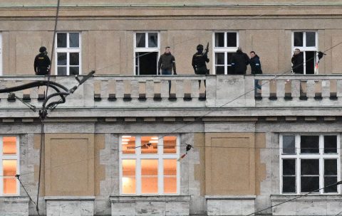 TOPSHOT-CZECH-SHOOTING-POLICE
