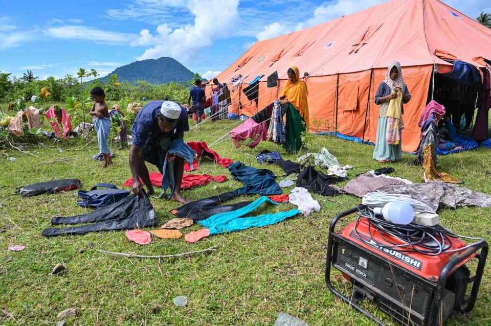 ROHINGYA SHOOTOUT