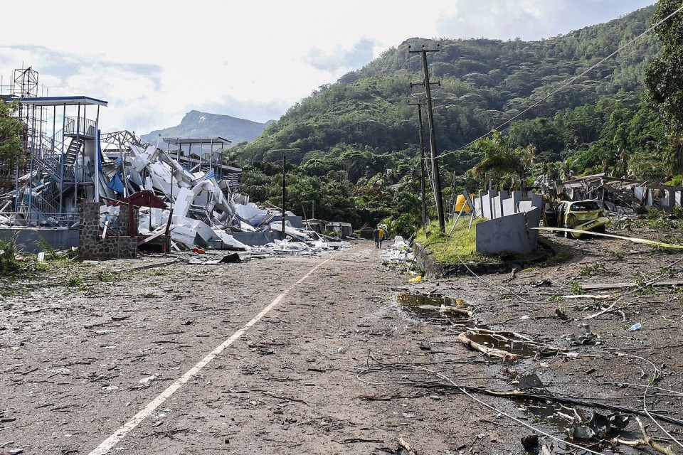 SEYCHELLES BLAST