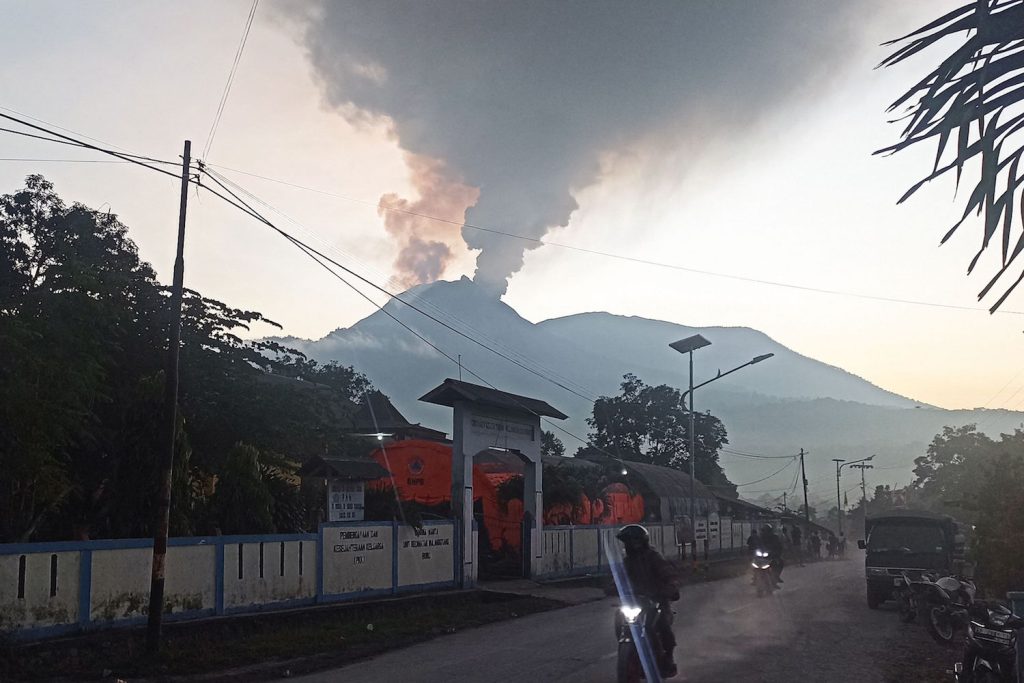INDONESIA-VOLCANO
