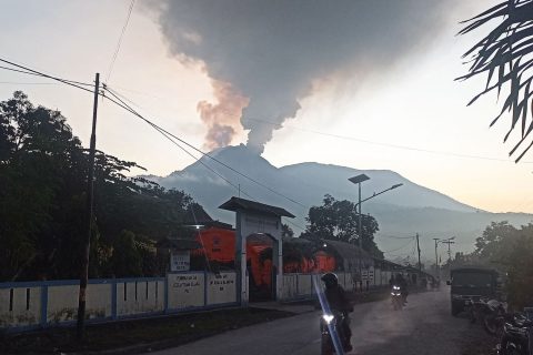 INDONESIA-VOLCANO