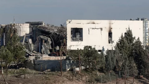 IRAN ATTACKS KURDISH REGION