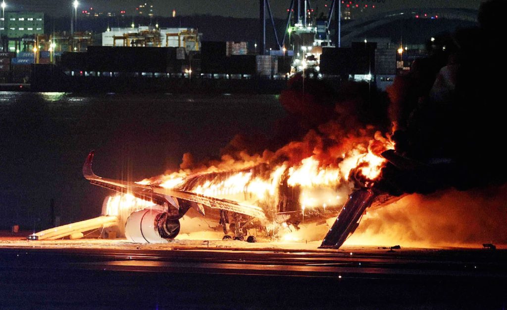 JAPAN-ACCIDENT-AIR