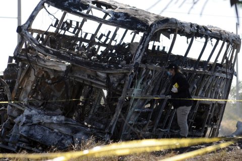 MEXICO BUS CRASH