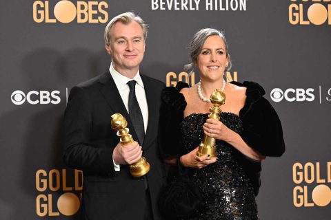 80th Annual Golden Globe awards - PRESS ROOM