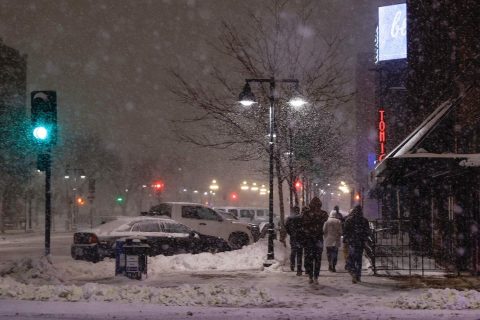 US storm