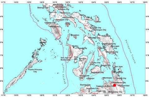AGUSAN DEL SUR QUAKE