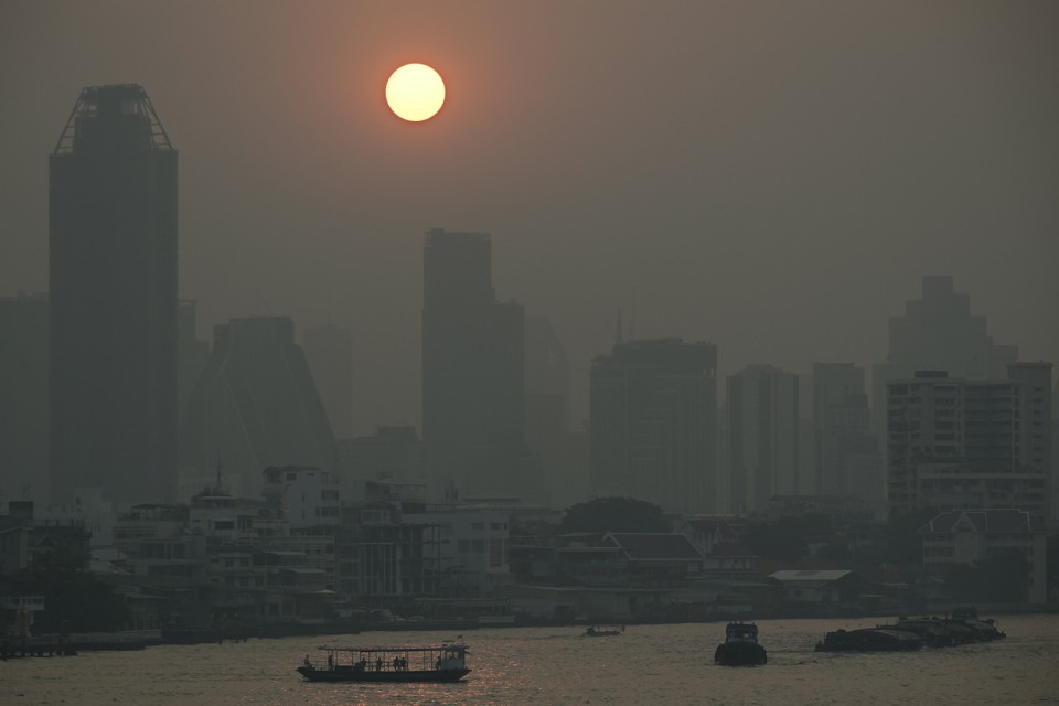 BANGKOK AIR POLLUTION