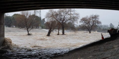 CALIFORNIA STORM