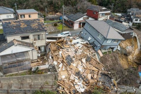 JAPAN QUAKE