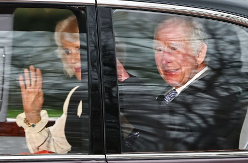 KING CHARLES AND WIFE CAMILLA