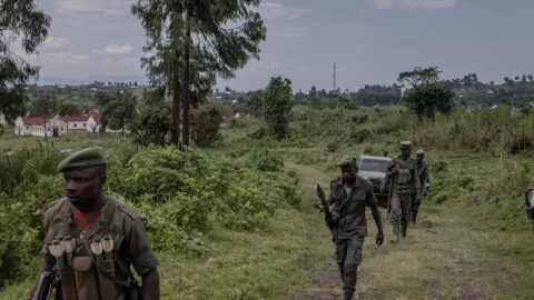 M23 REBELS